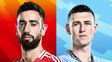 ديربي مانشستر.. يونايتد يواجه سيتي في قمة كرة قدم مباشرة مثيرة